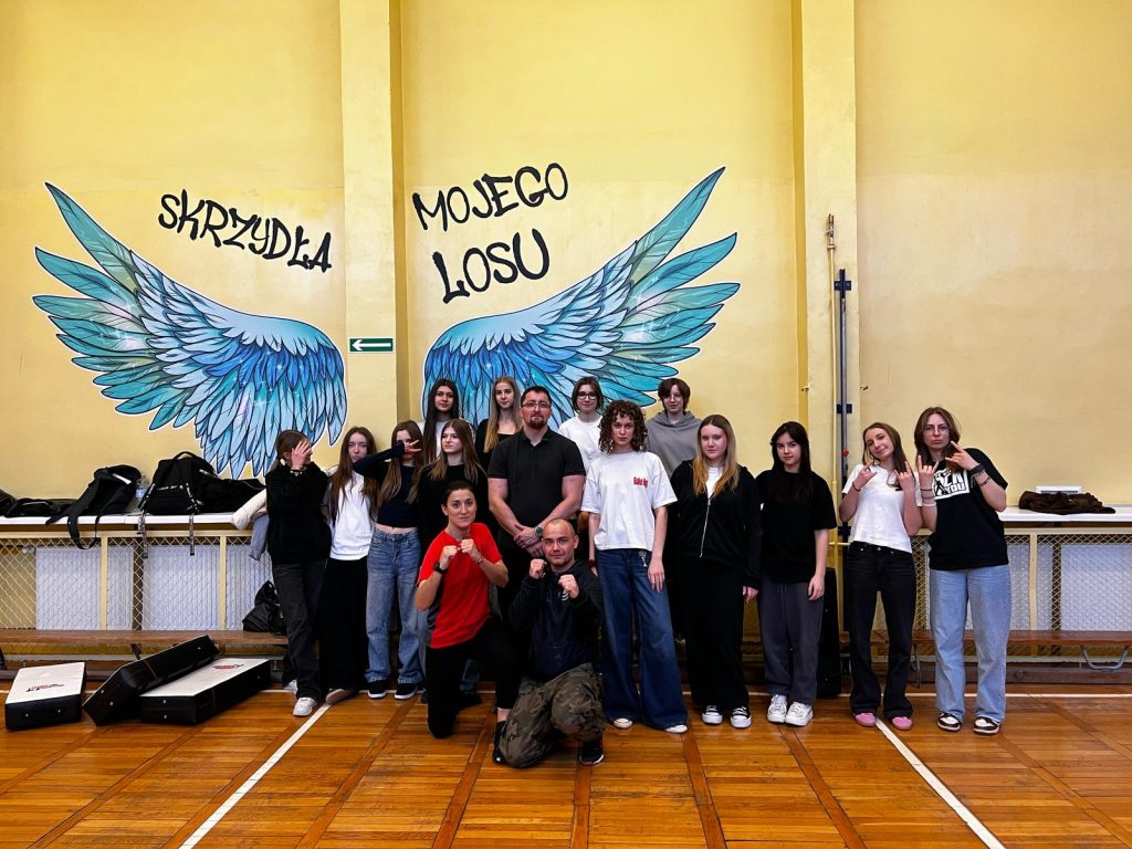 kursy samoobrony Warszawa