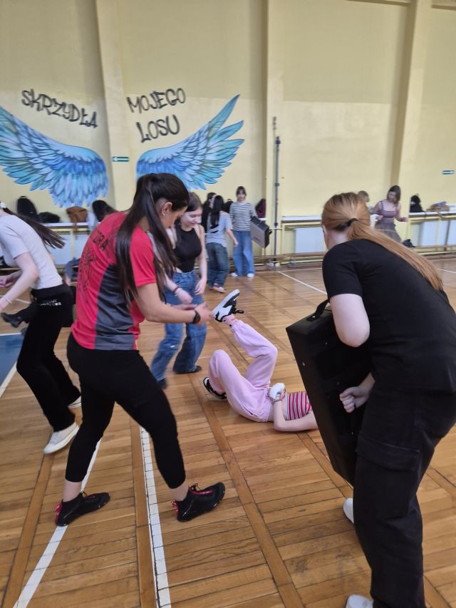 warsztaty samoobrony dla szkol