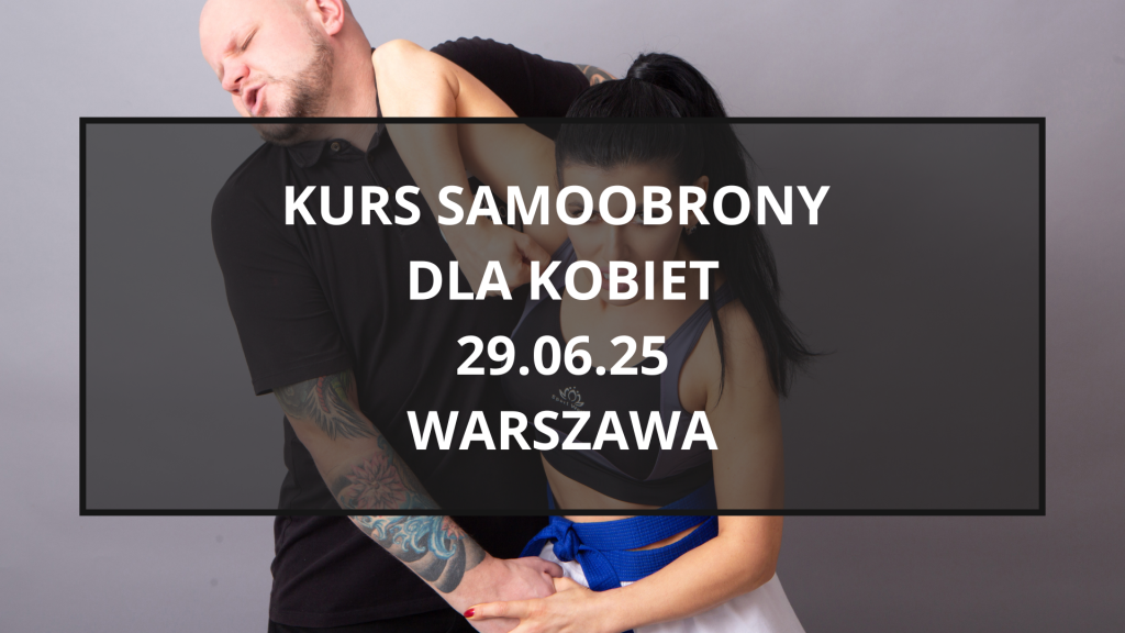 kurs samoobrony dla kobiet warszawa