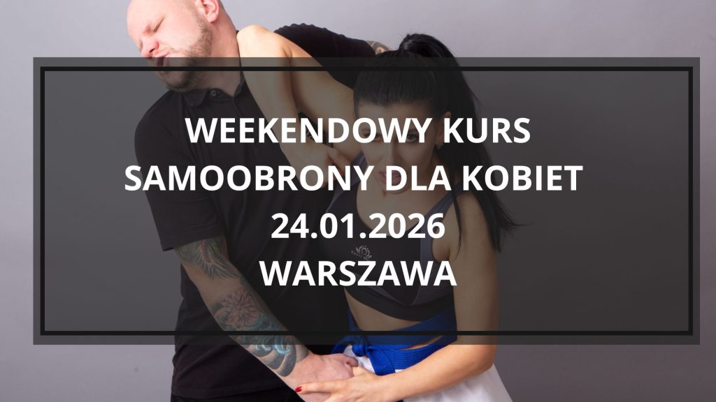 kurs samoobrony dla kobiet warszawa