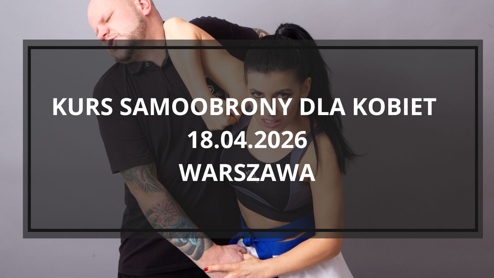 Kurs samoobrony dla kobiet w Warszawie – zdjęcie z zajęć