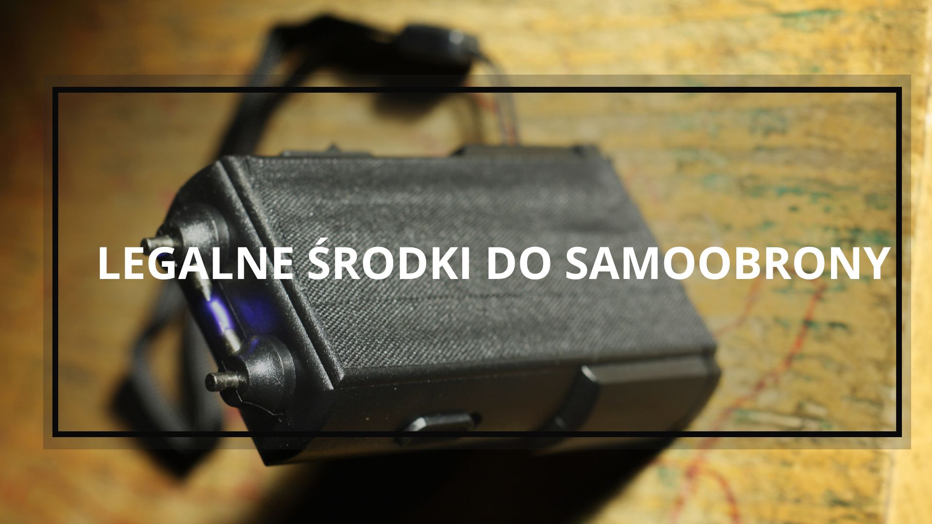 Legalne środki do samoobrony