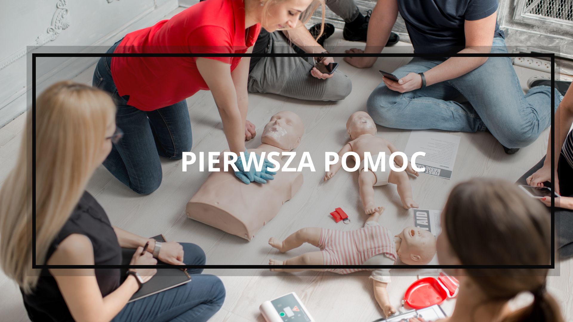 Pierwsza pomoc RKO i AED