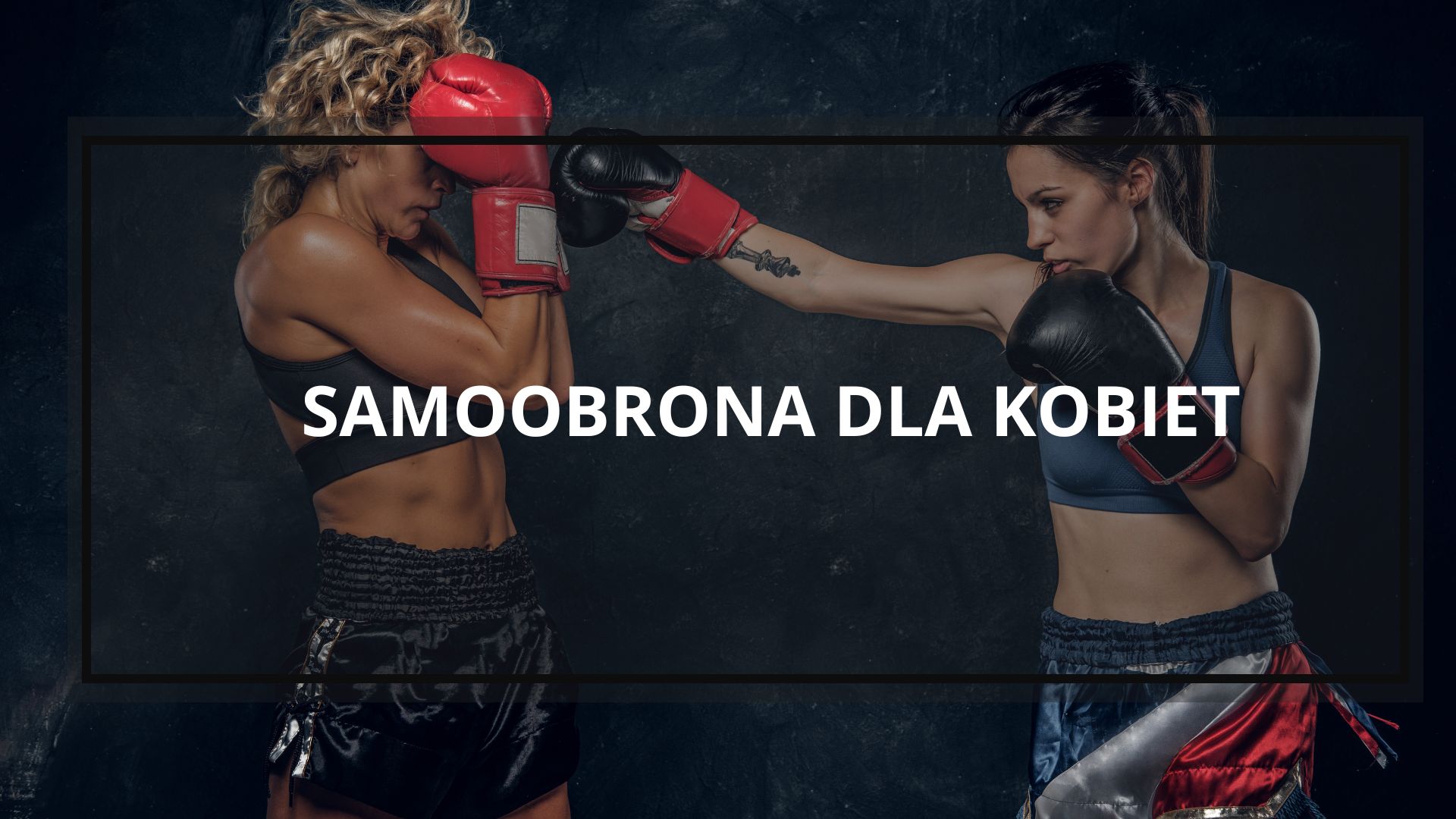 Samoobrona dla kobiet — event firmowy