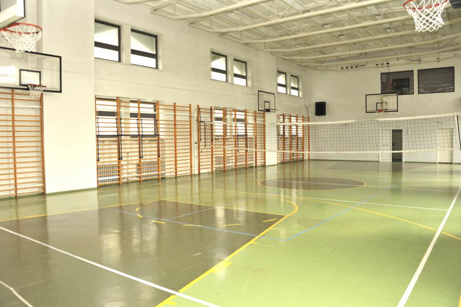 Hala Sportowa Uniwersytetu Przyrodniczego w Lublinie - miejsce kursu samoobrony dla kobiet Lublin